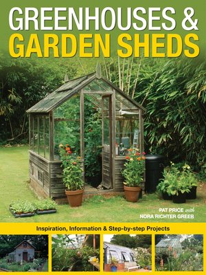 cover image of Greenhouses & Garden Sheds